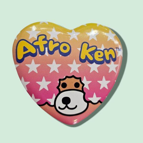 Afro Ken buttons - Picture 2 of 4